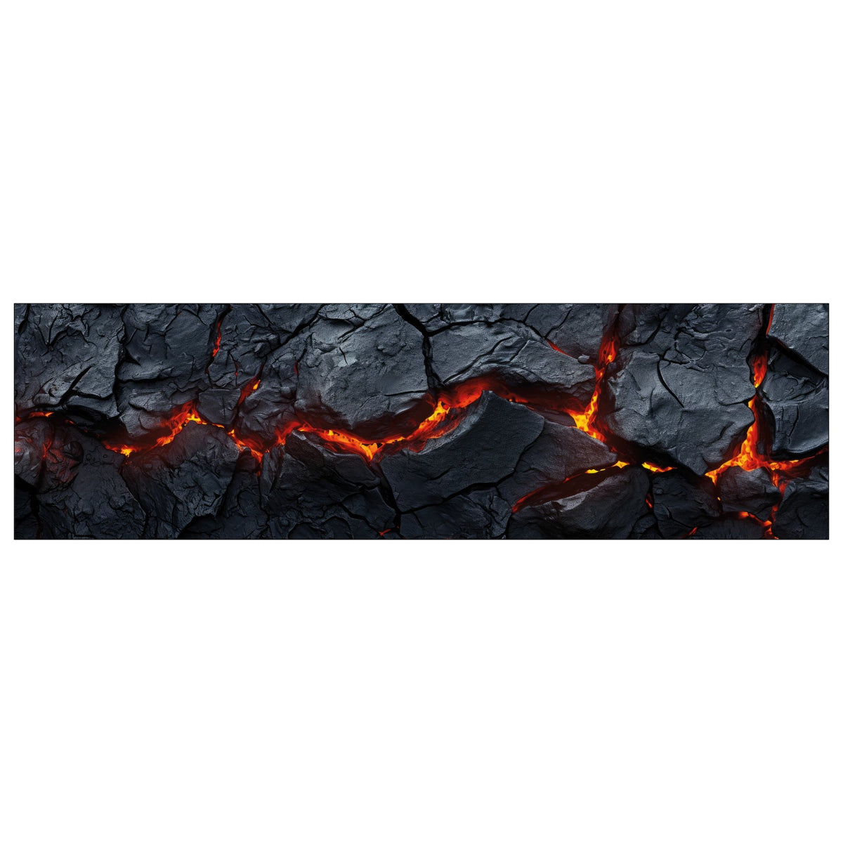 Badrückwand Steinoptik