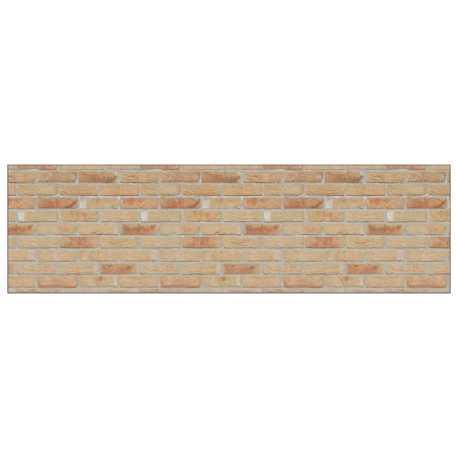 Waschbeckenrückwand Steinoptik