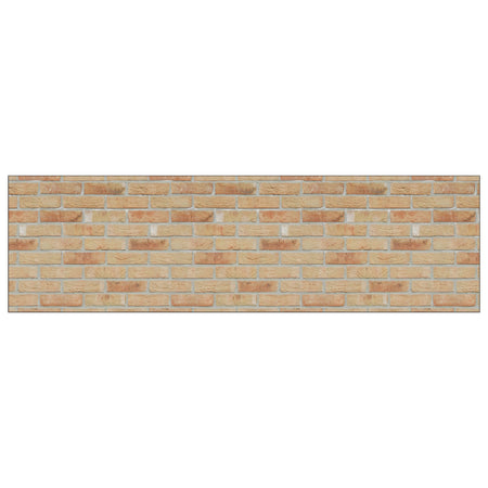 Waschbeckenrückwand Steinoptik