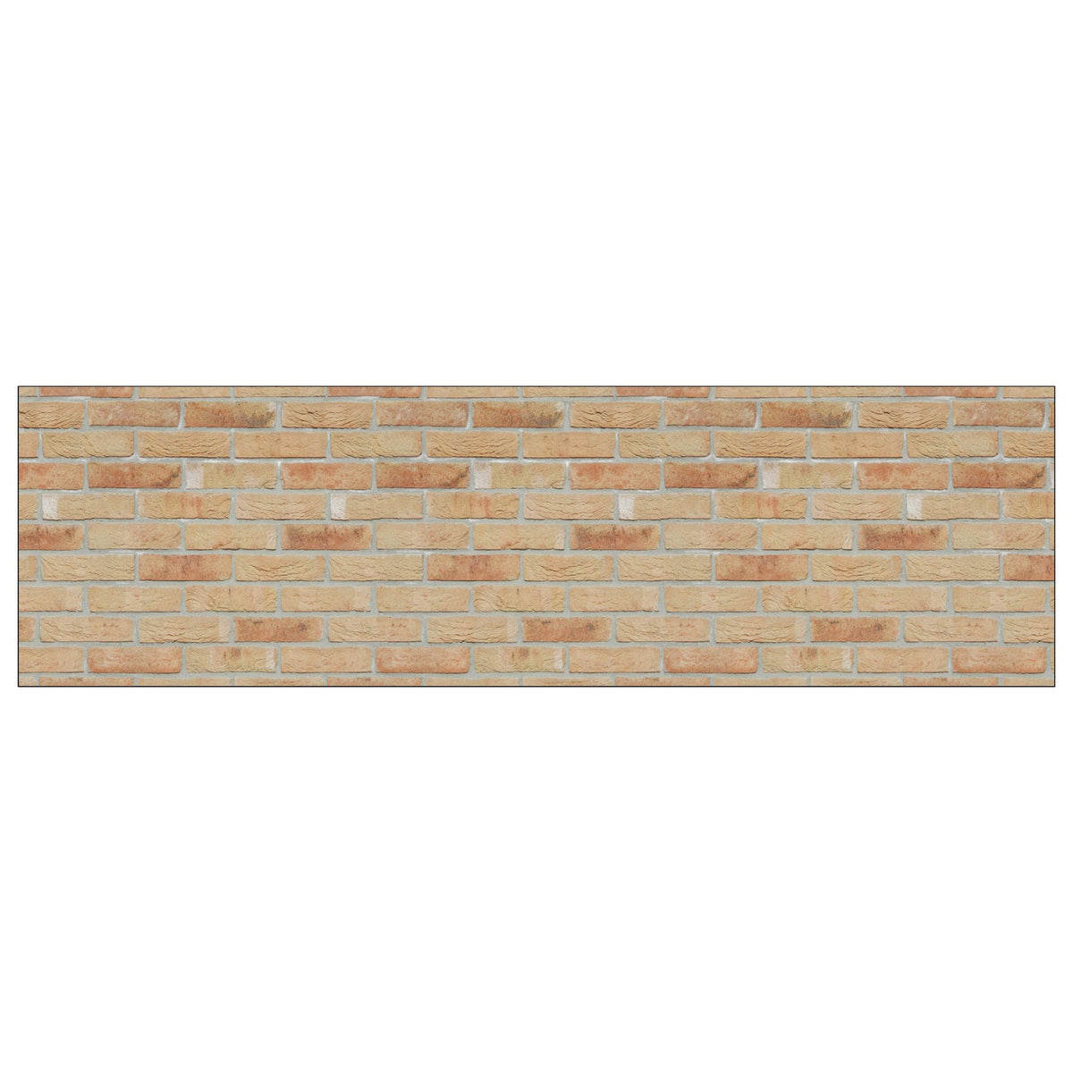 Badrückwand Steinoptik