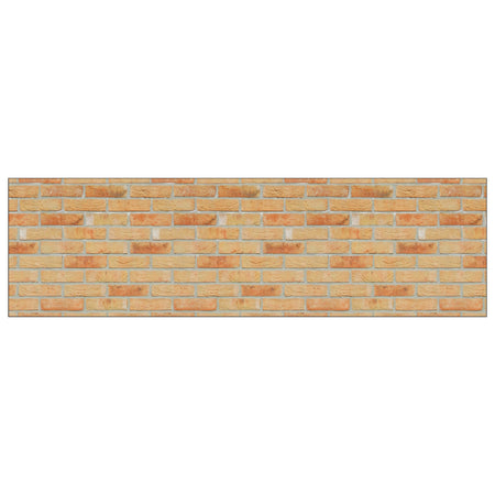 Badrückwand Steinoptik