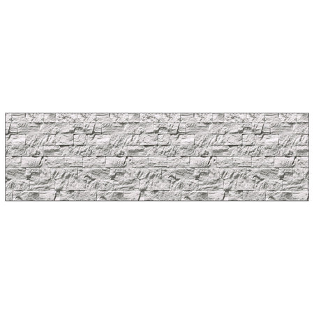 Badrückwand Steinoptik