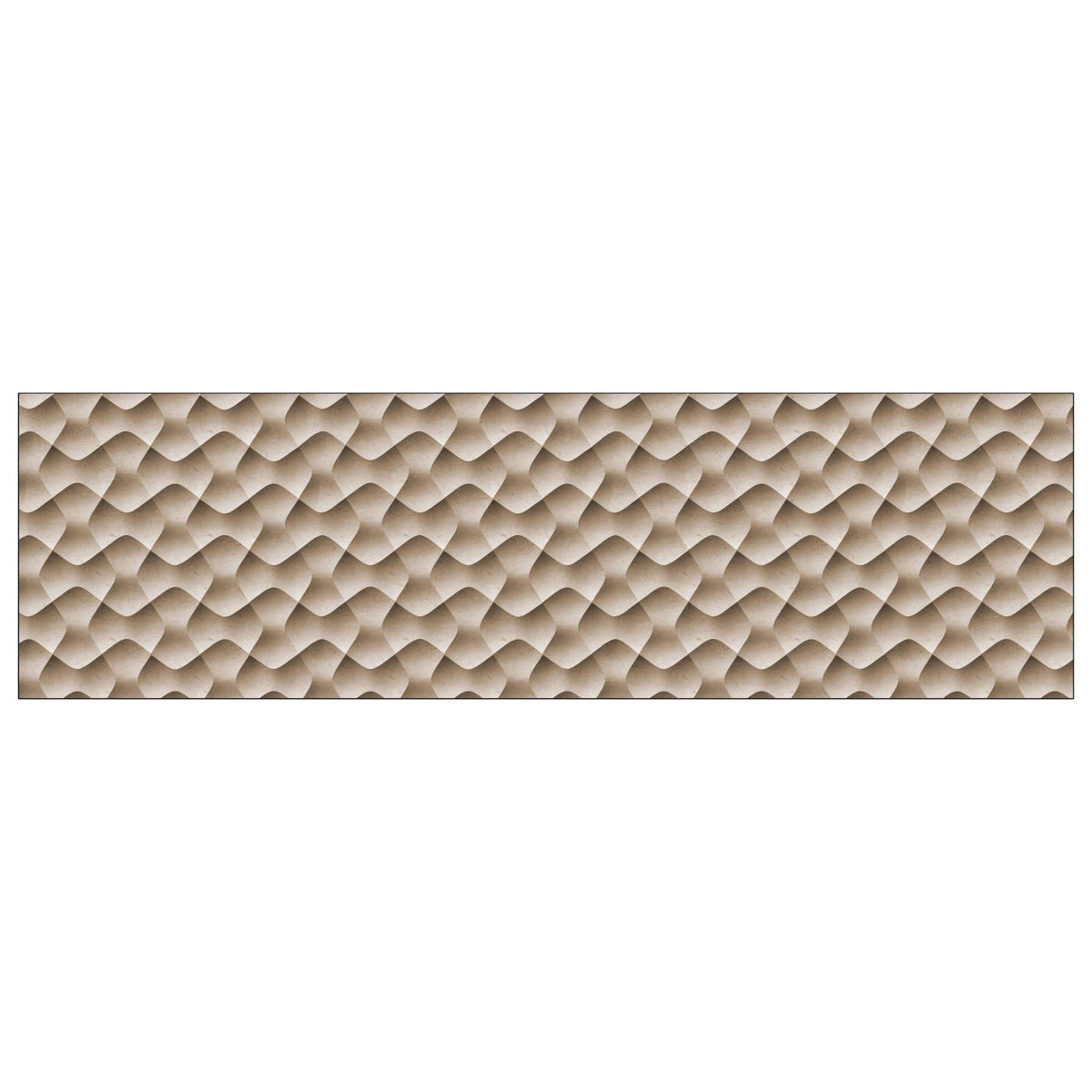 Badrückwand Steinoptik