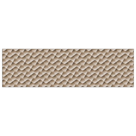 Badrückwand Steinoptik