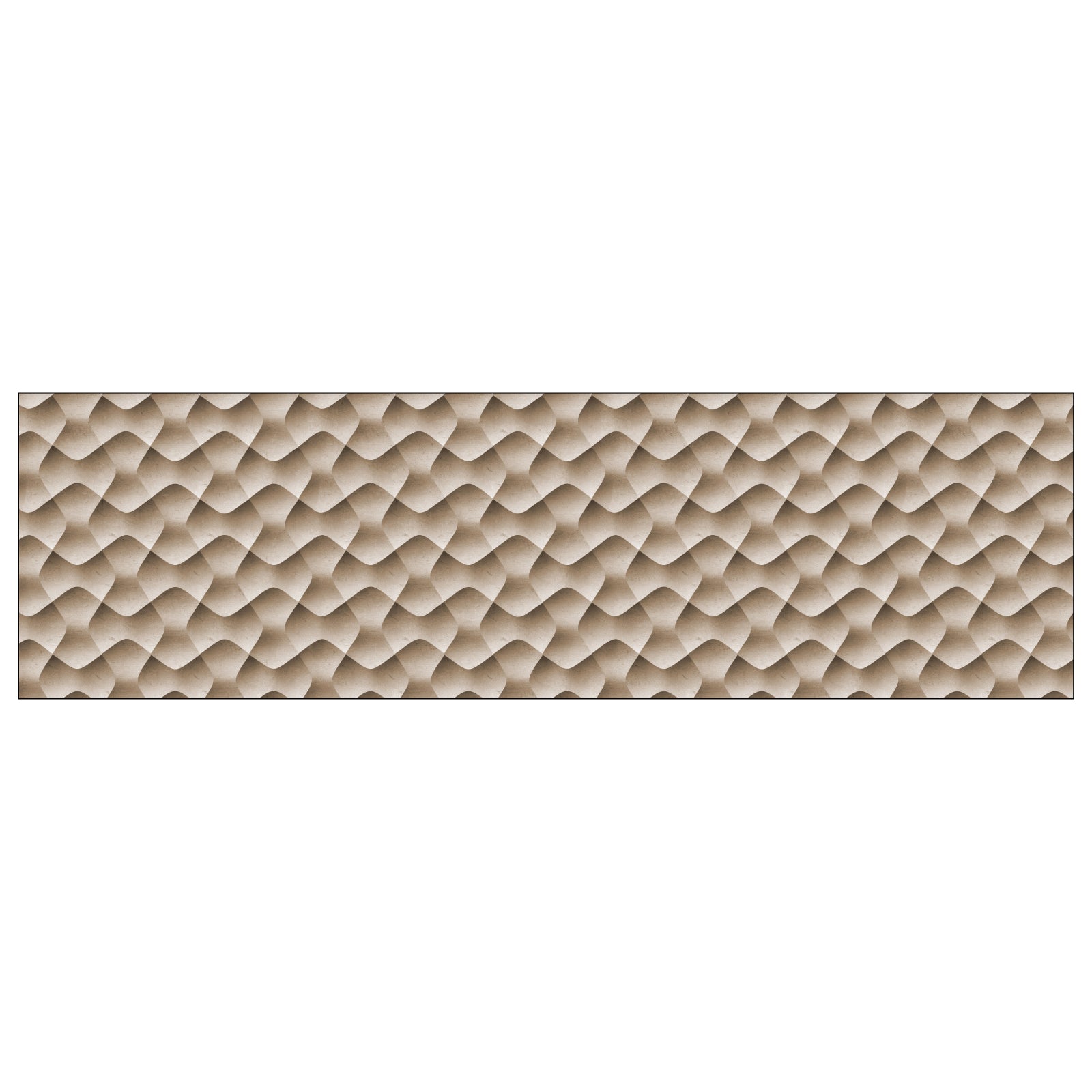 Waschbeckenrückwand Steinoptik