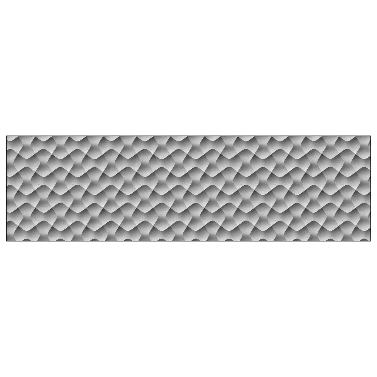 Badrückwand Steinoptik