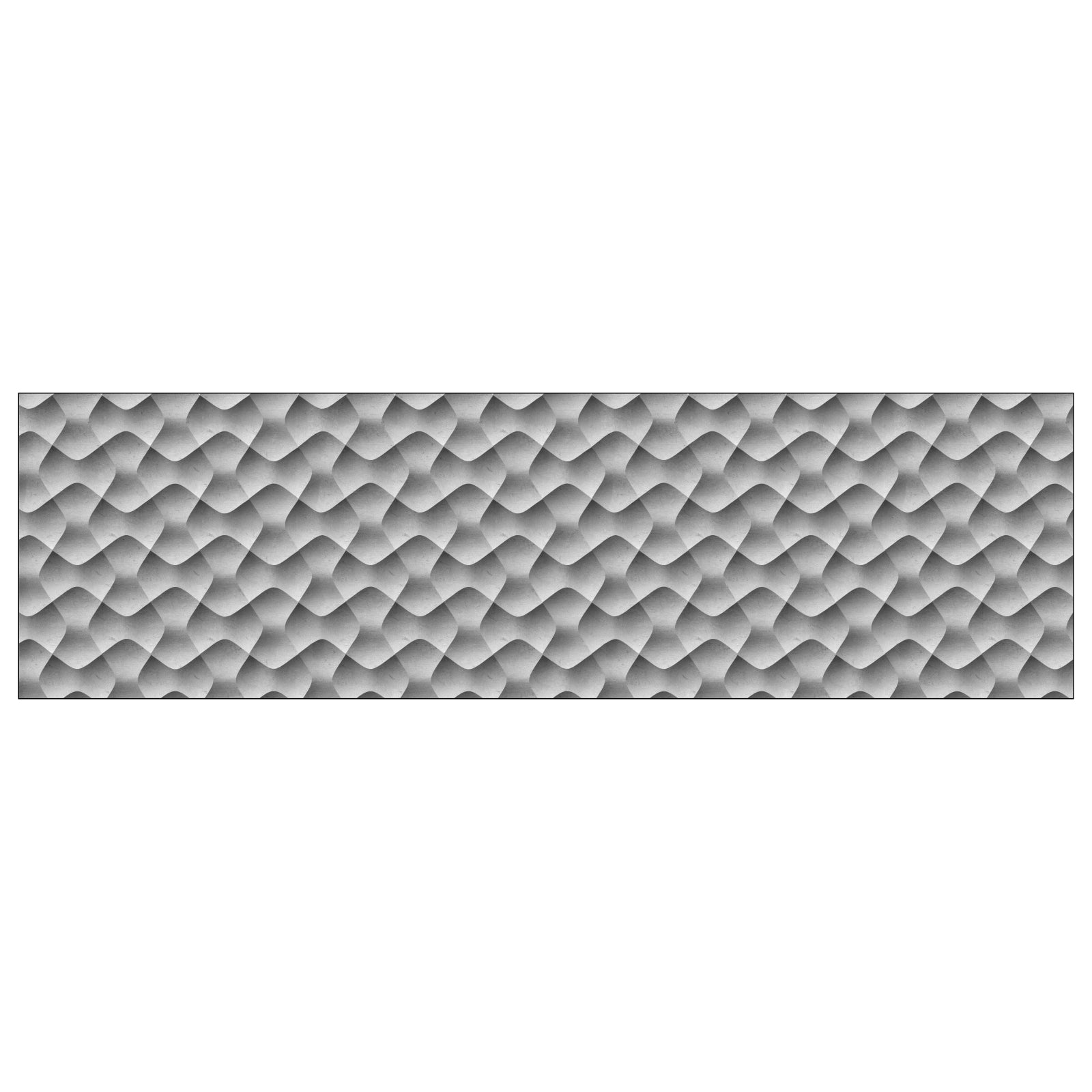 Badrückwand Steinoptik