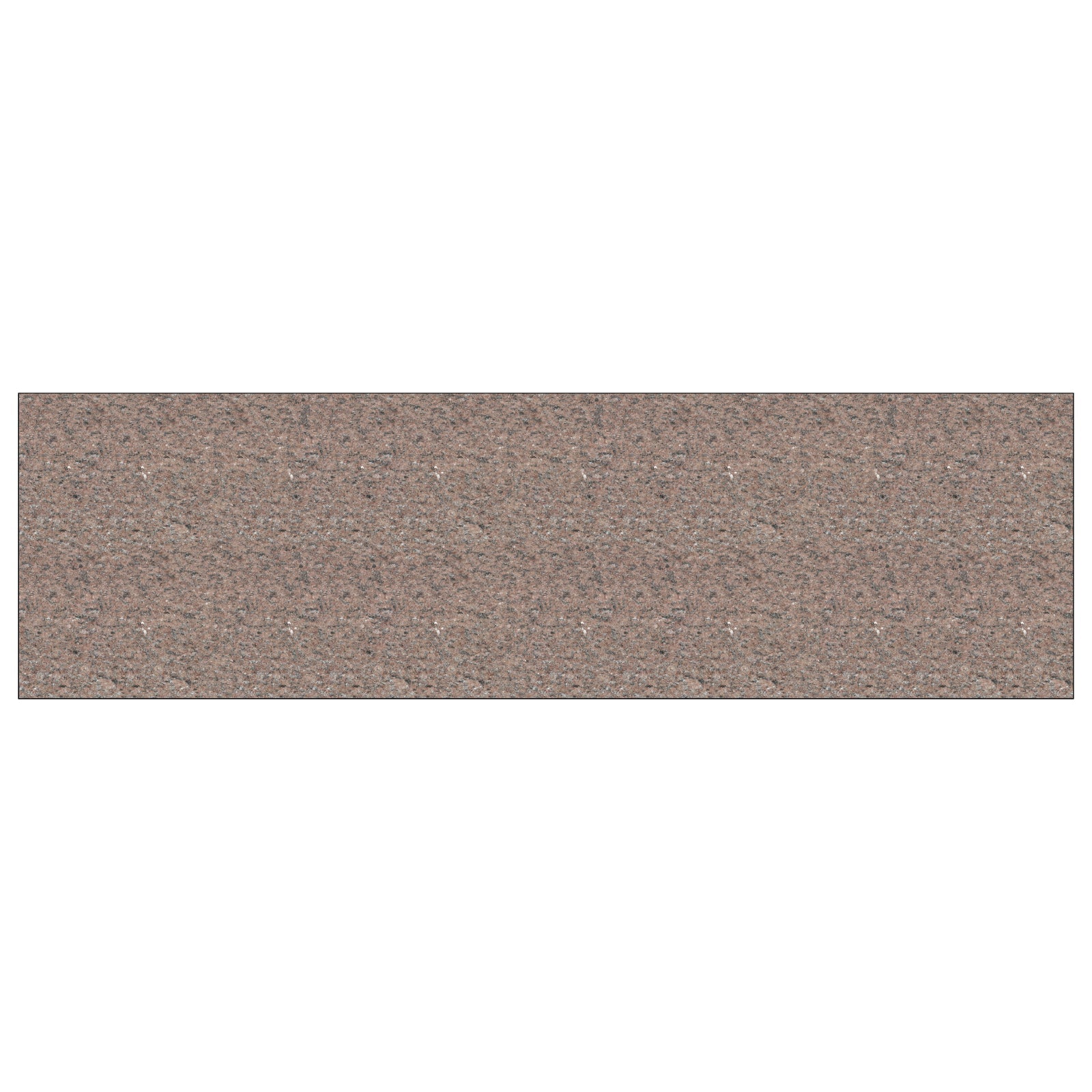 Badrückwand Steinoptik