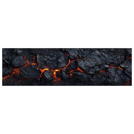 Waschbeckenrückwand Steinoptik