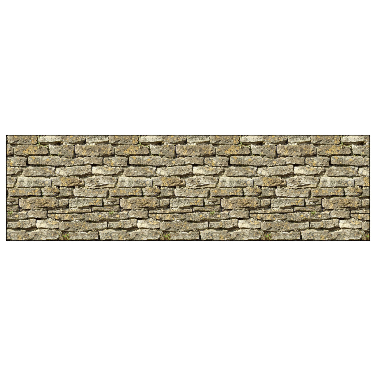 Küchenrückwand Steinoptik