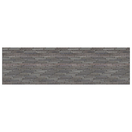 Badrückwand Steinoptik