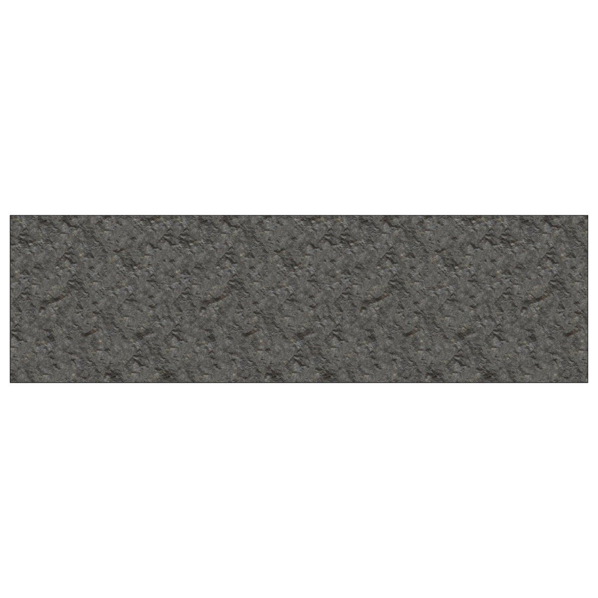 Badrückwand Steinoptik