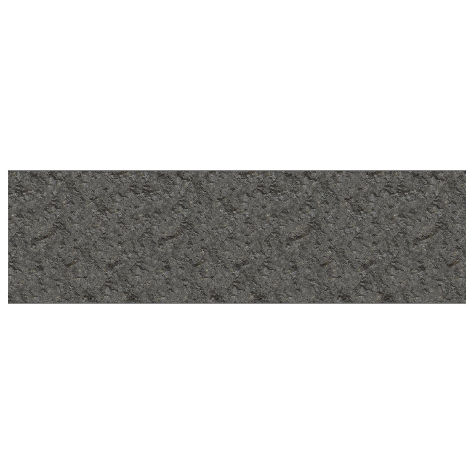 Badrückwand Steinoptik