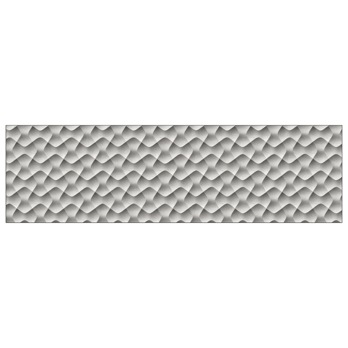 Badrückwand Steinoptik