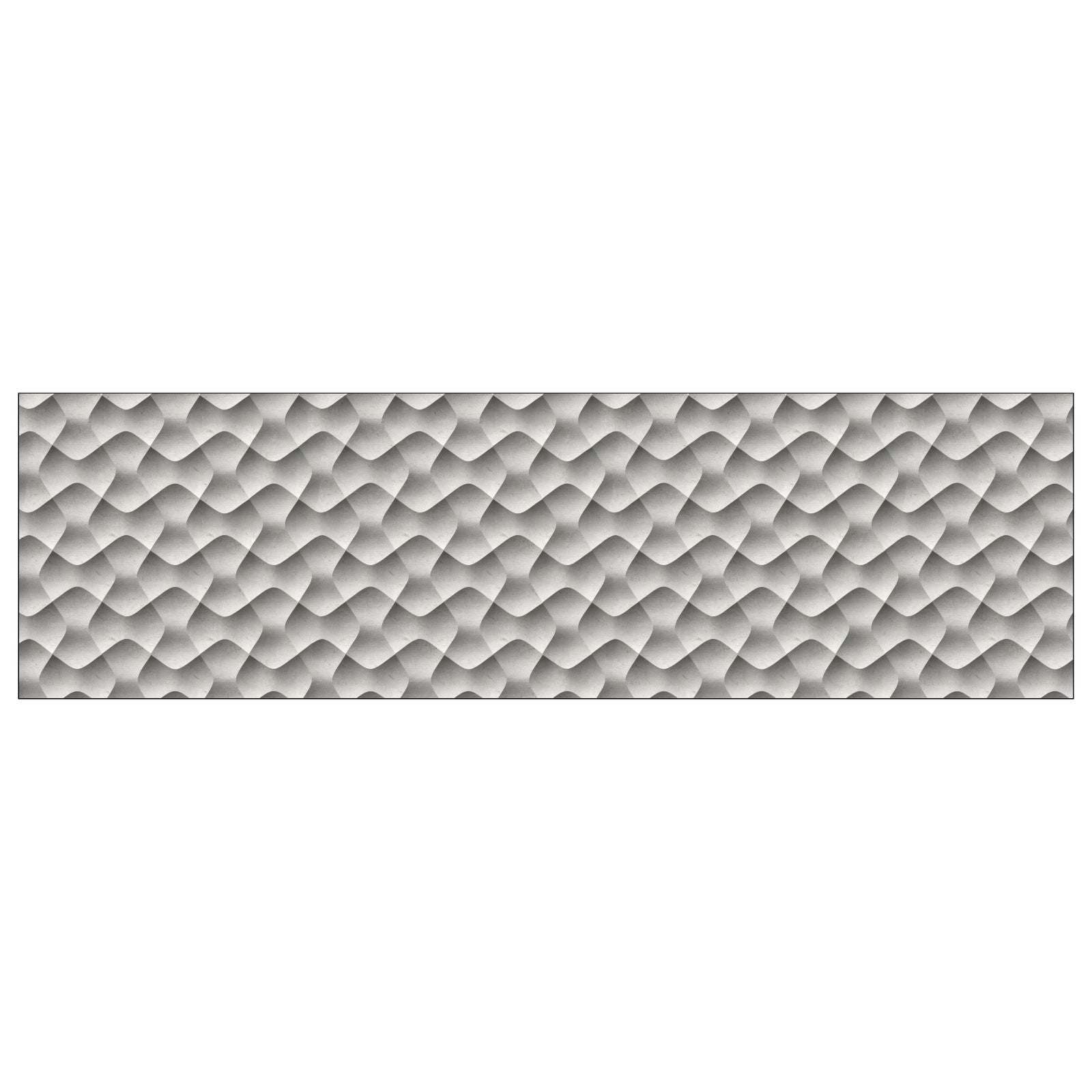 Badrückwand Steinoptik