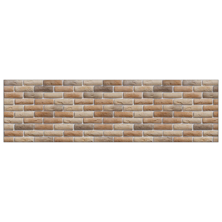 Waschbeckenrückwand Steinoptik