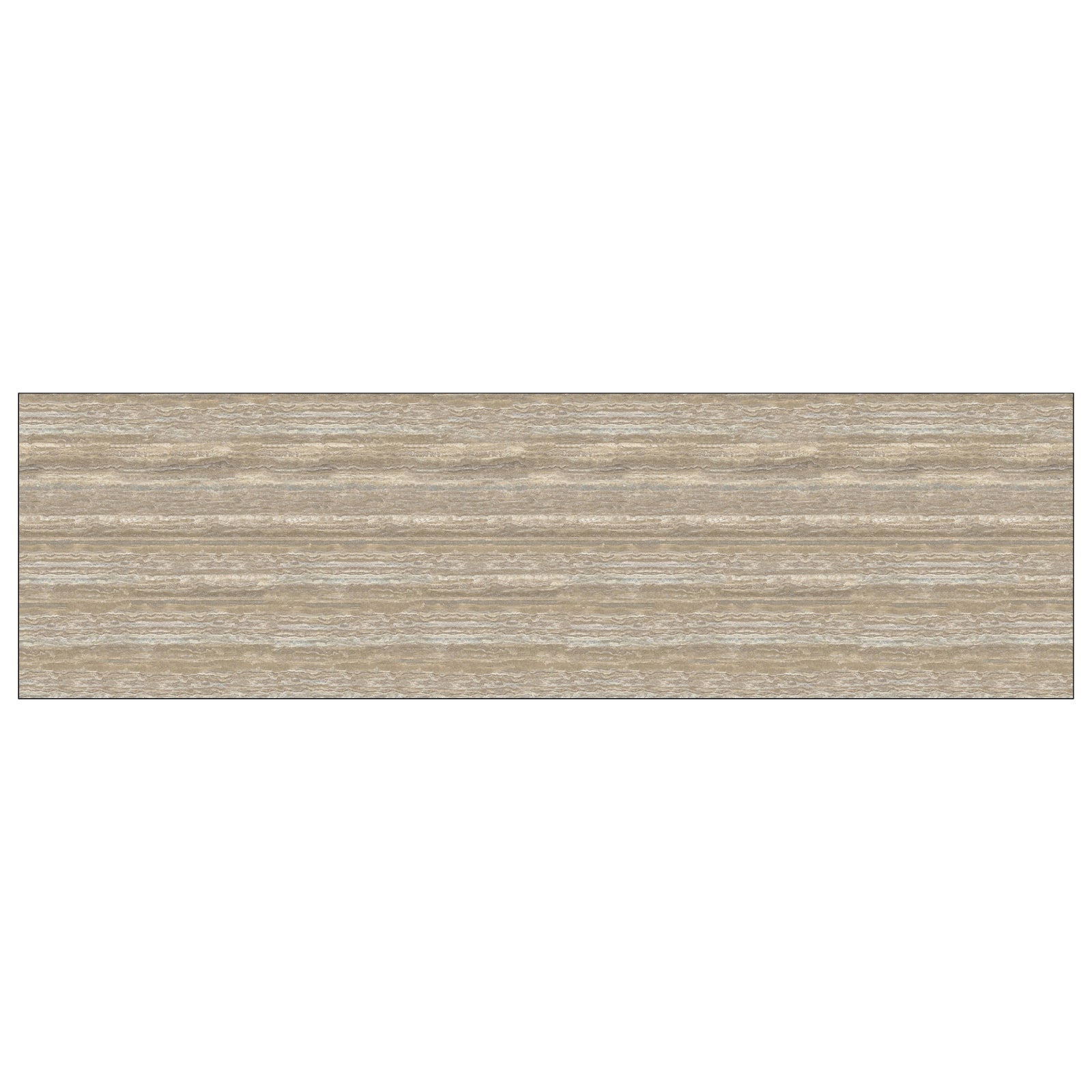 Badrückwand Steinoptik