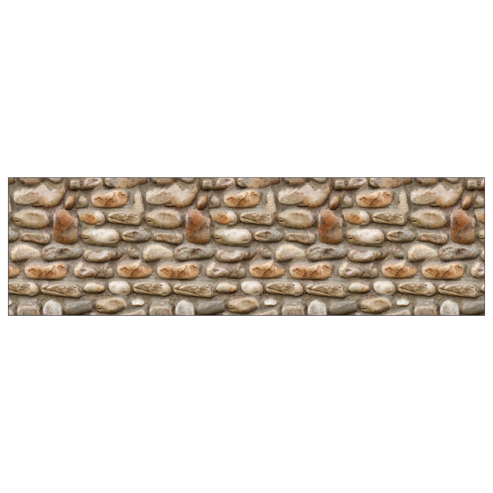 Waschbeckenrückwand Steinoptik