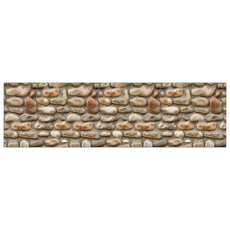 Badrückwand Steinoptik