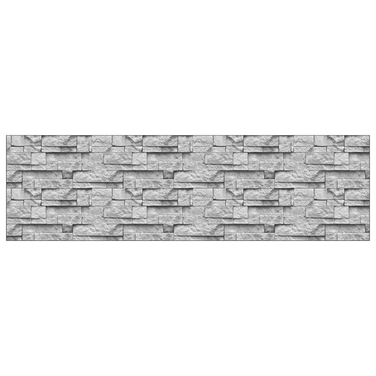 Waschbeckenrückwand Steinoptik