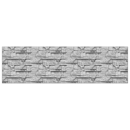 Badrückwand Steinoptik