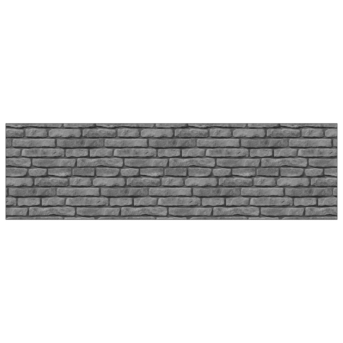 Badrückwand Steinoptik