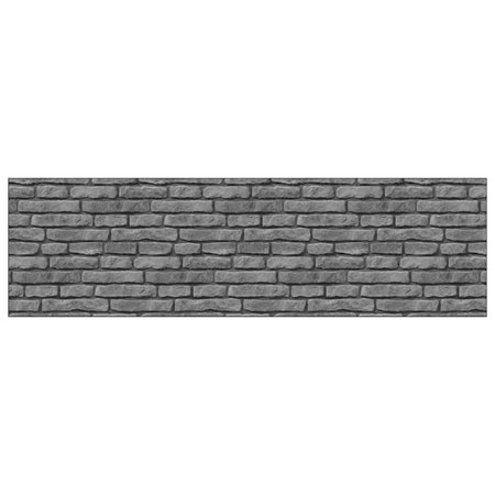 Badrückwand Steinoptik