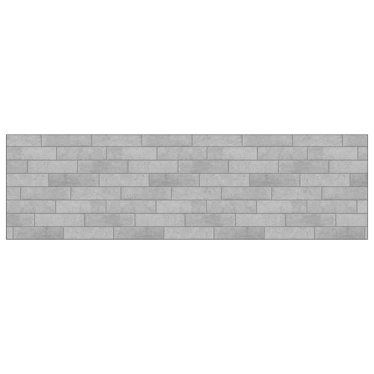 Waschbeckenrückwand Steinoptik