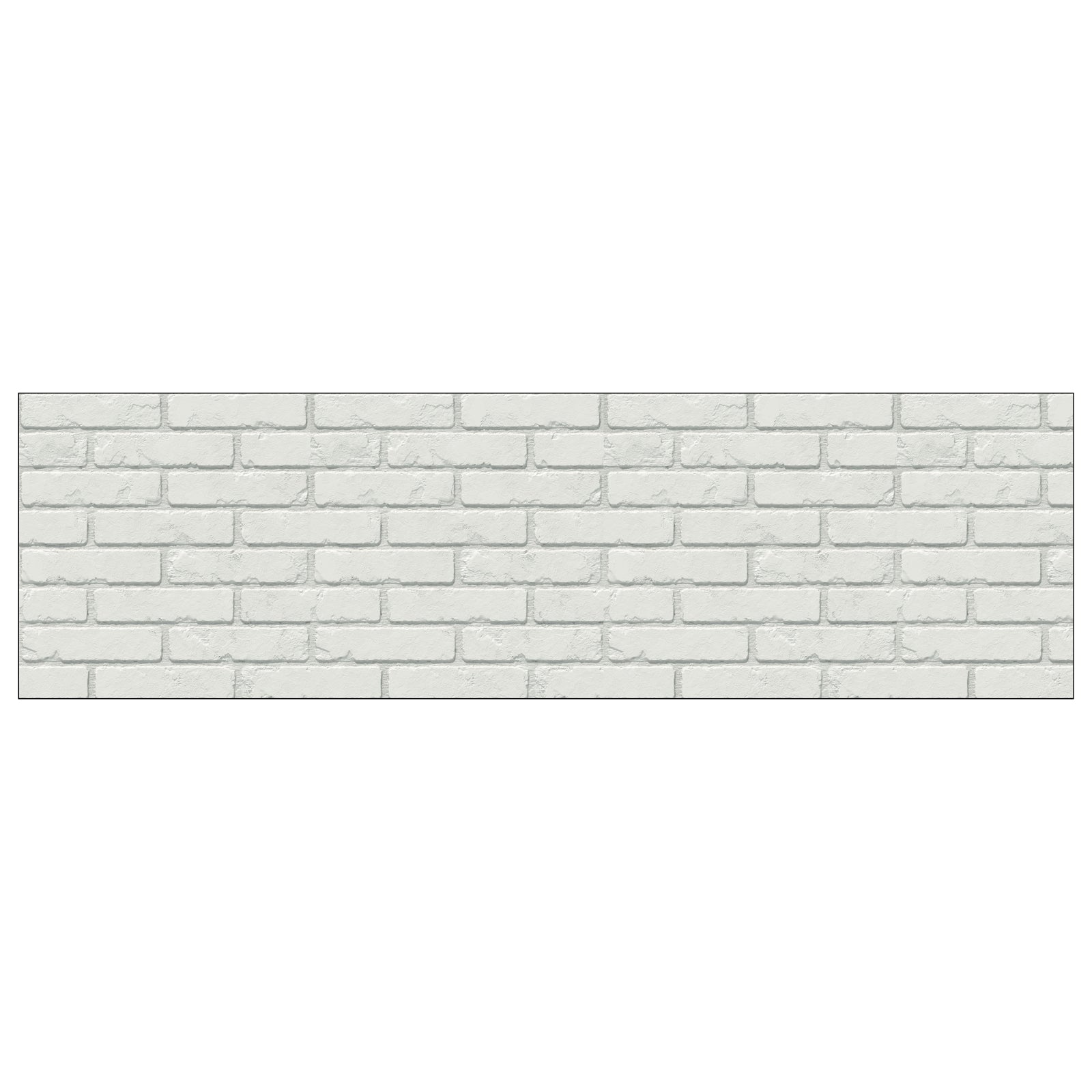 Badrückwand Steinoptik