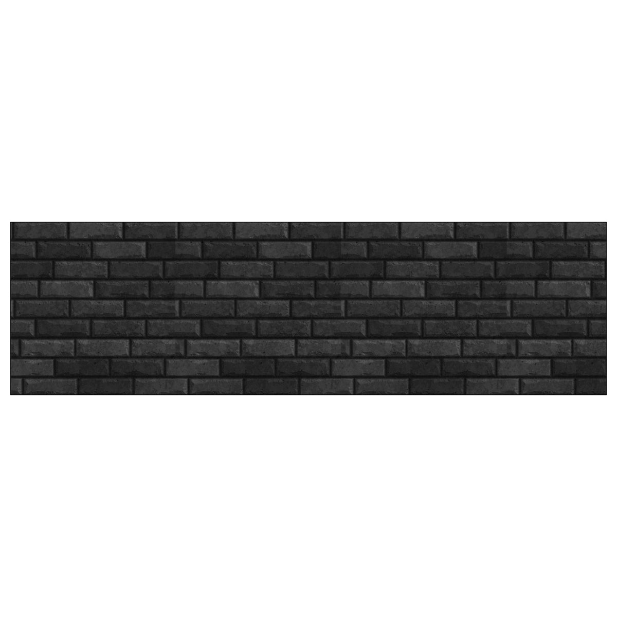 Badrückwand Steinoptik