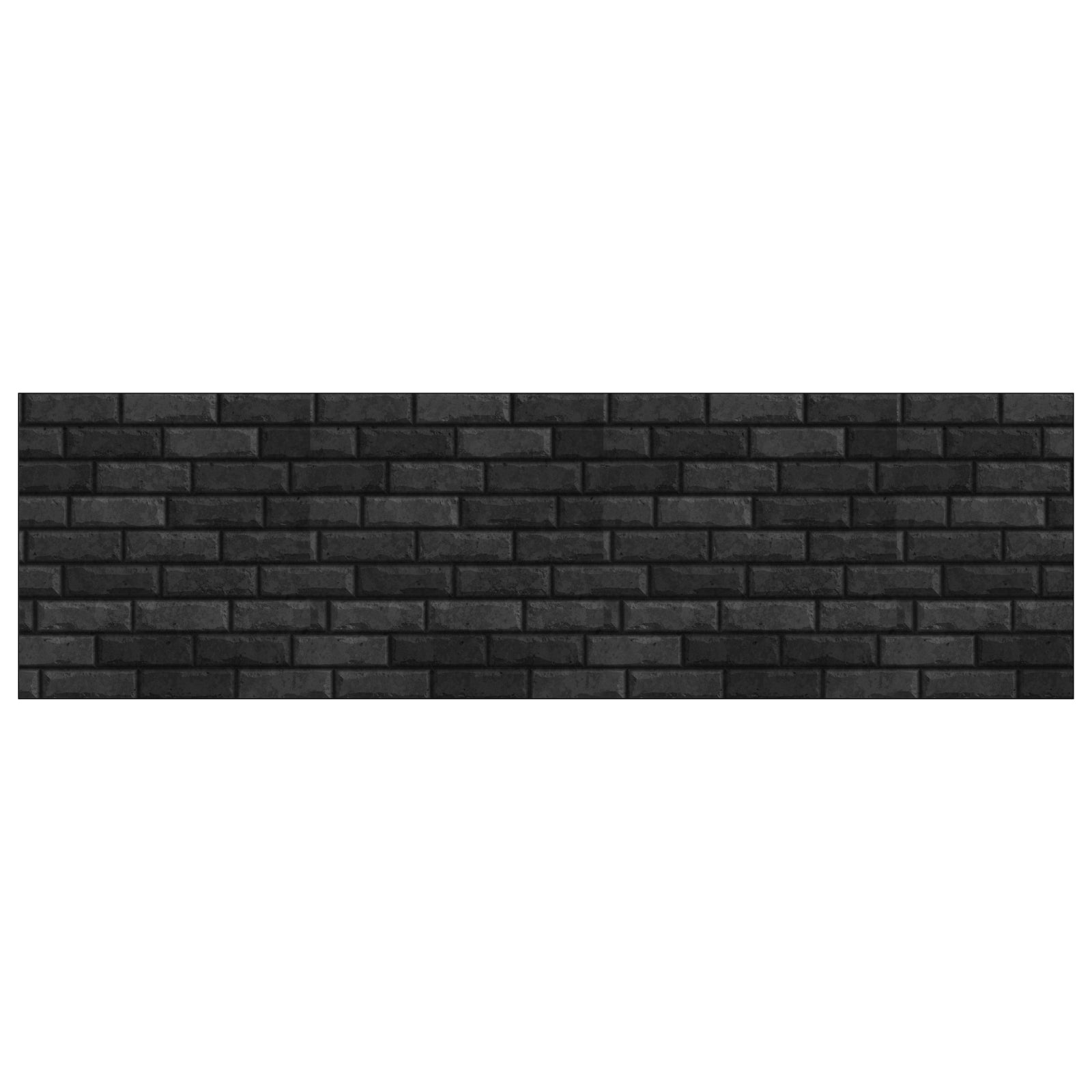 Badrückwand Steinoptik