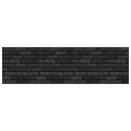 Badrückwand Steinoptik