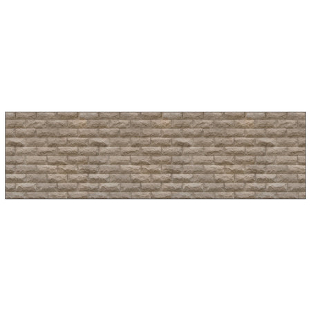 Badrückwand Steinoptik