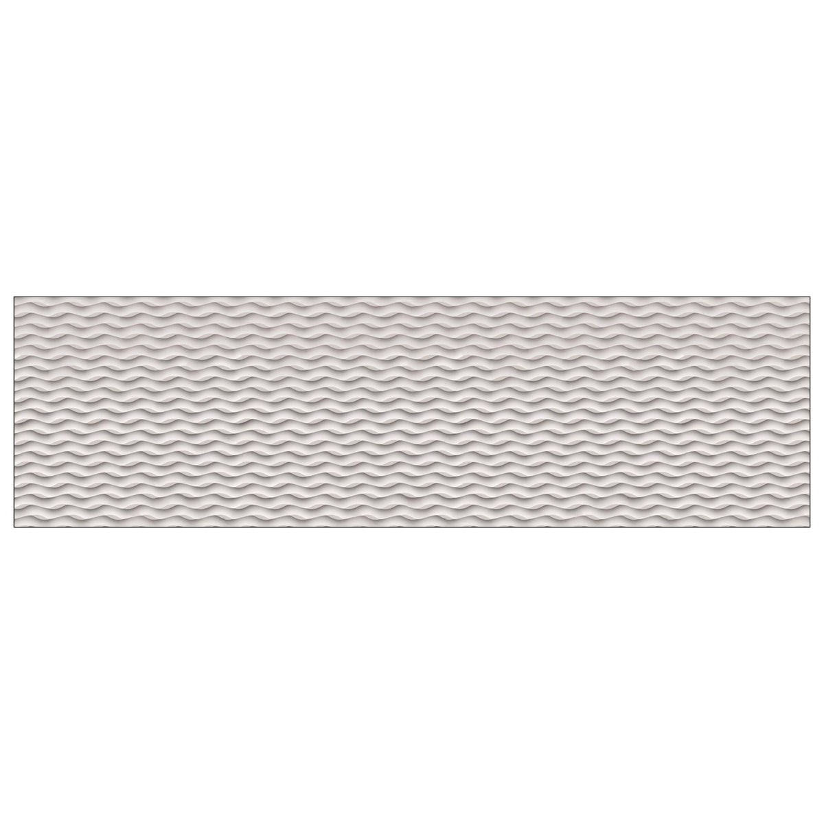 Badrückwand Steinoptik