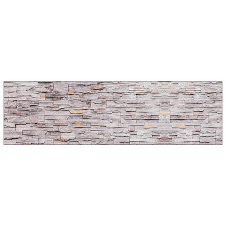 Badrückwand Steinoptik