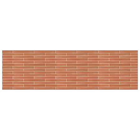 Badrückwand Steinoptik