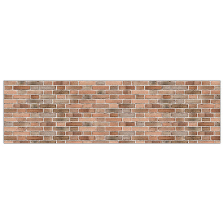 Badrückwand Steinoptik