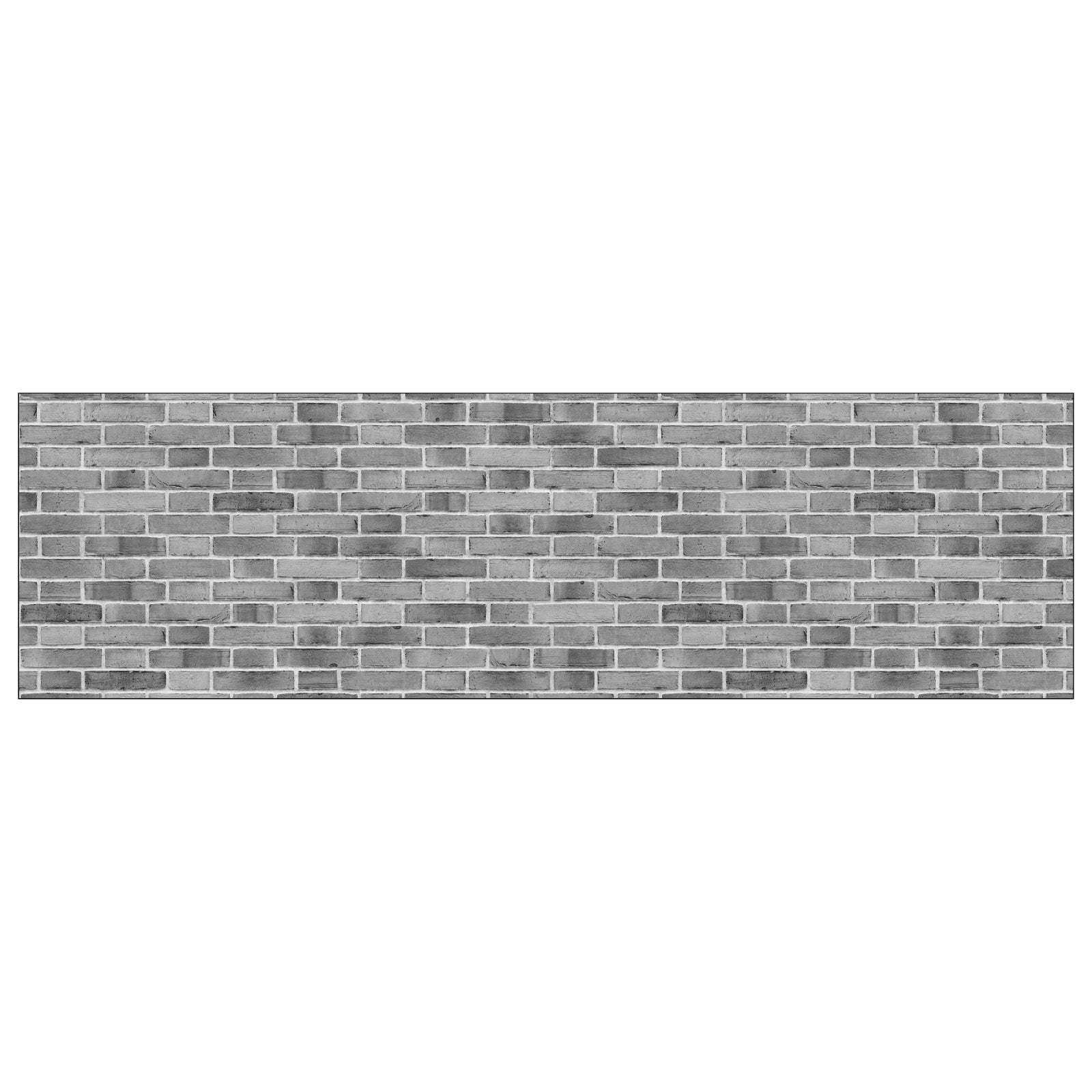 Badrückwand Steinoptik