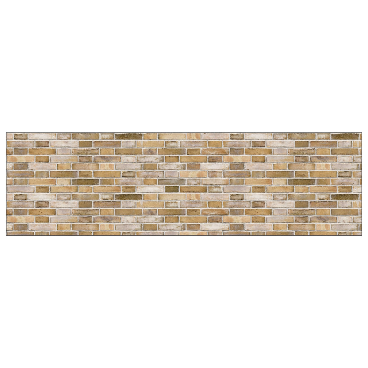 Badrückwand Steinoptik