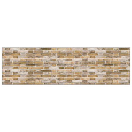 Badrückwand Steinoptik