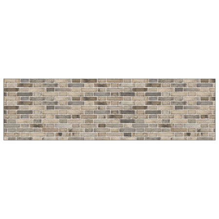 Waschbeckenrückwand Steinoptik