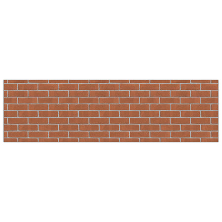 Badrückwand Steinoptik