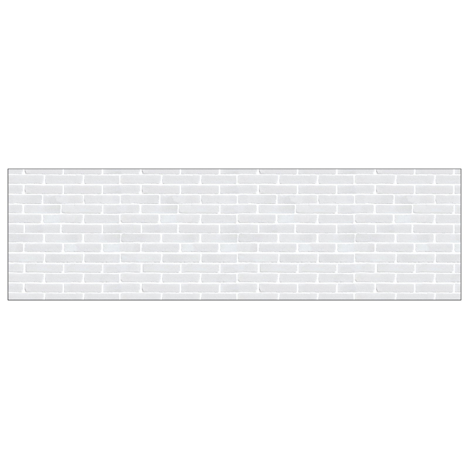 Badrückwand Steinoptik