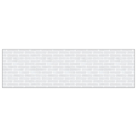 Badrückwand Steinoptik