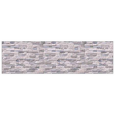 Badrückwand Steinoptik