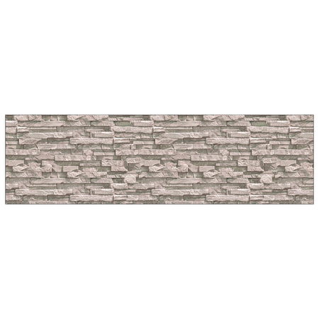 Badrückwand Steinoptik