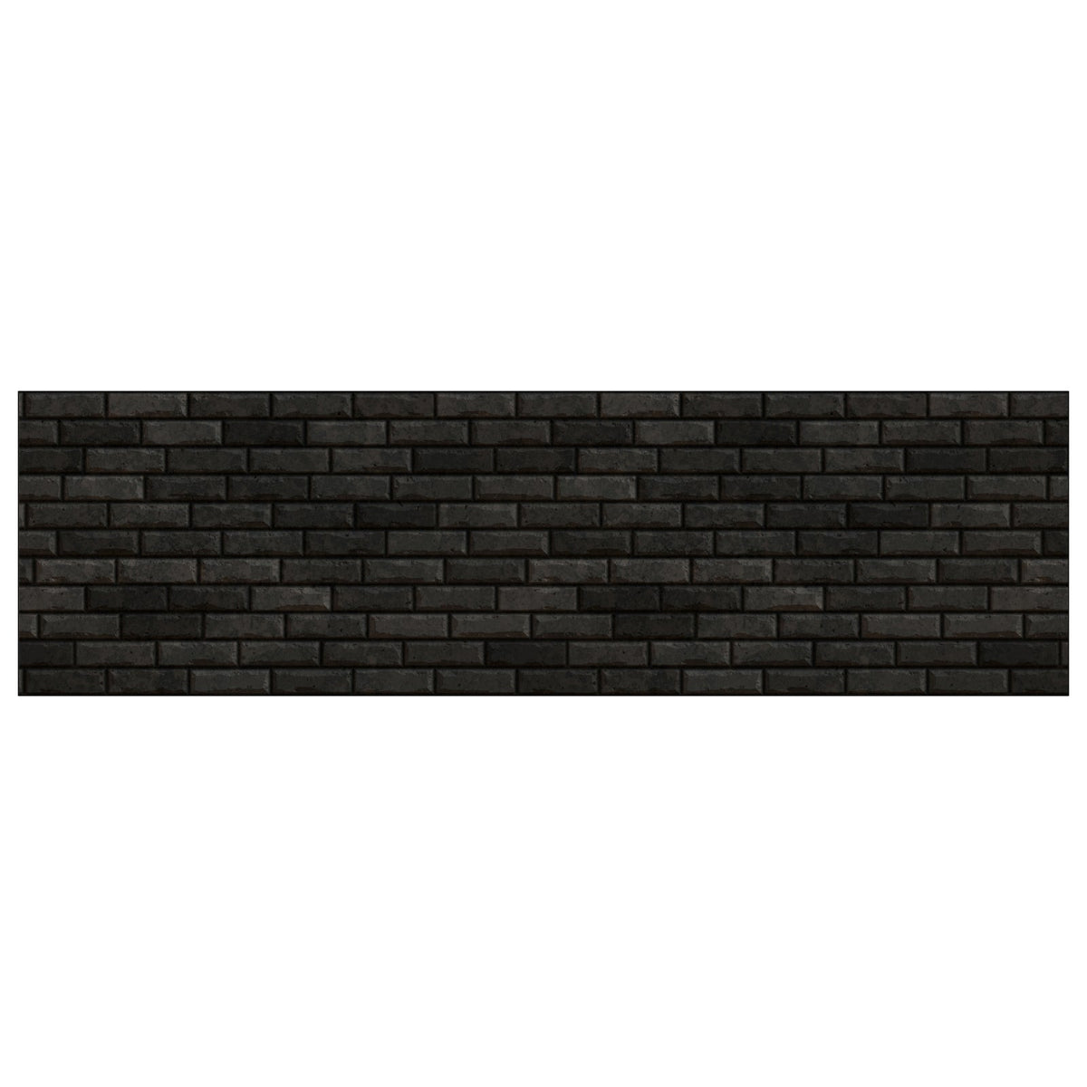 Badrückwand Steinoptik