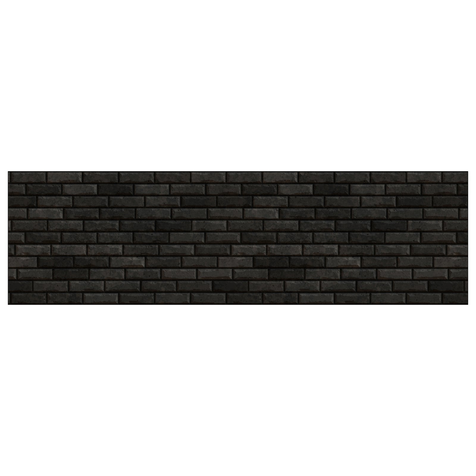 Badrückwand Steinoptik