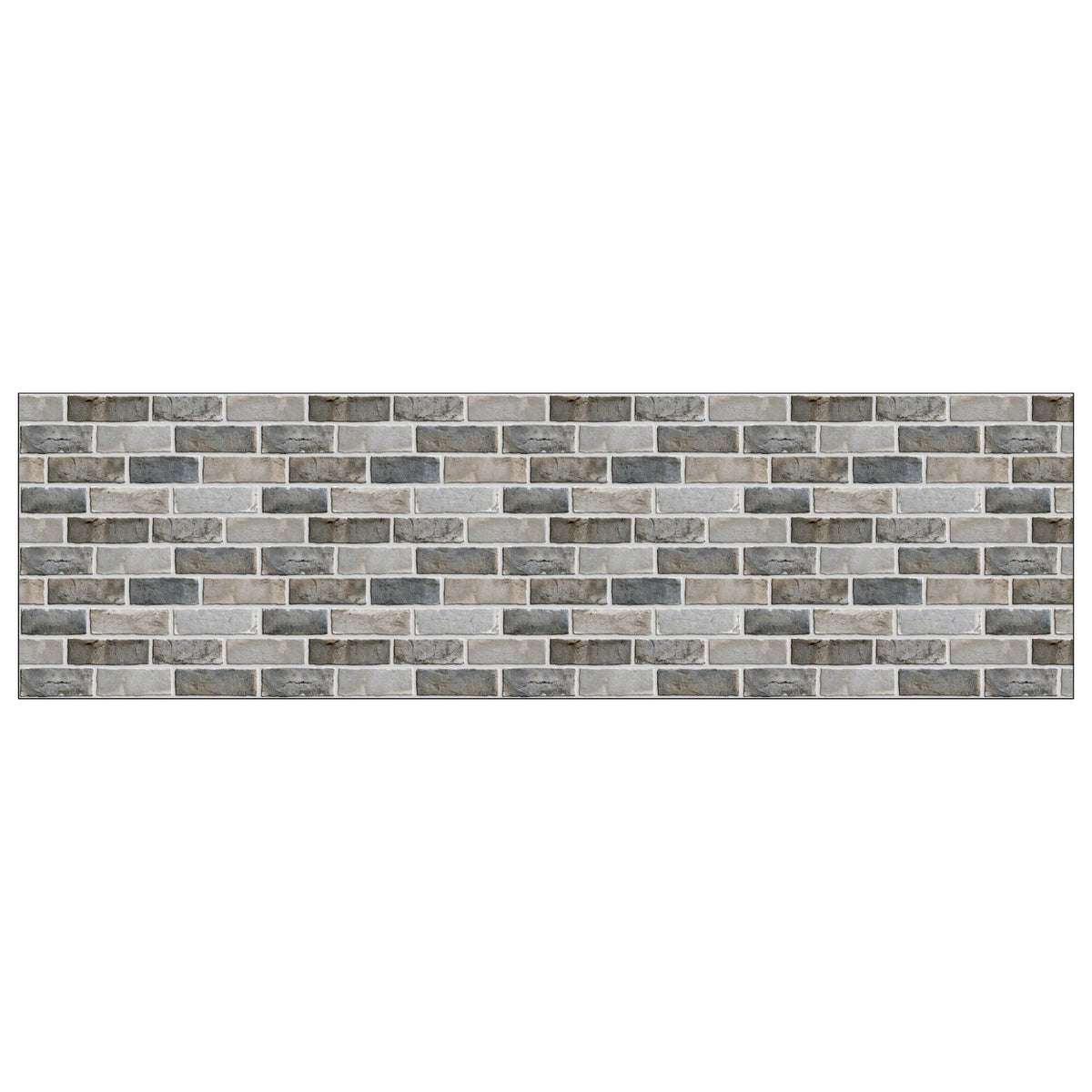 Badrückwand Steinoptik