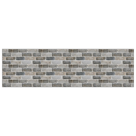 Badrückwand Steinoptik